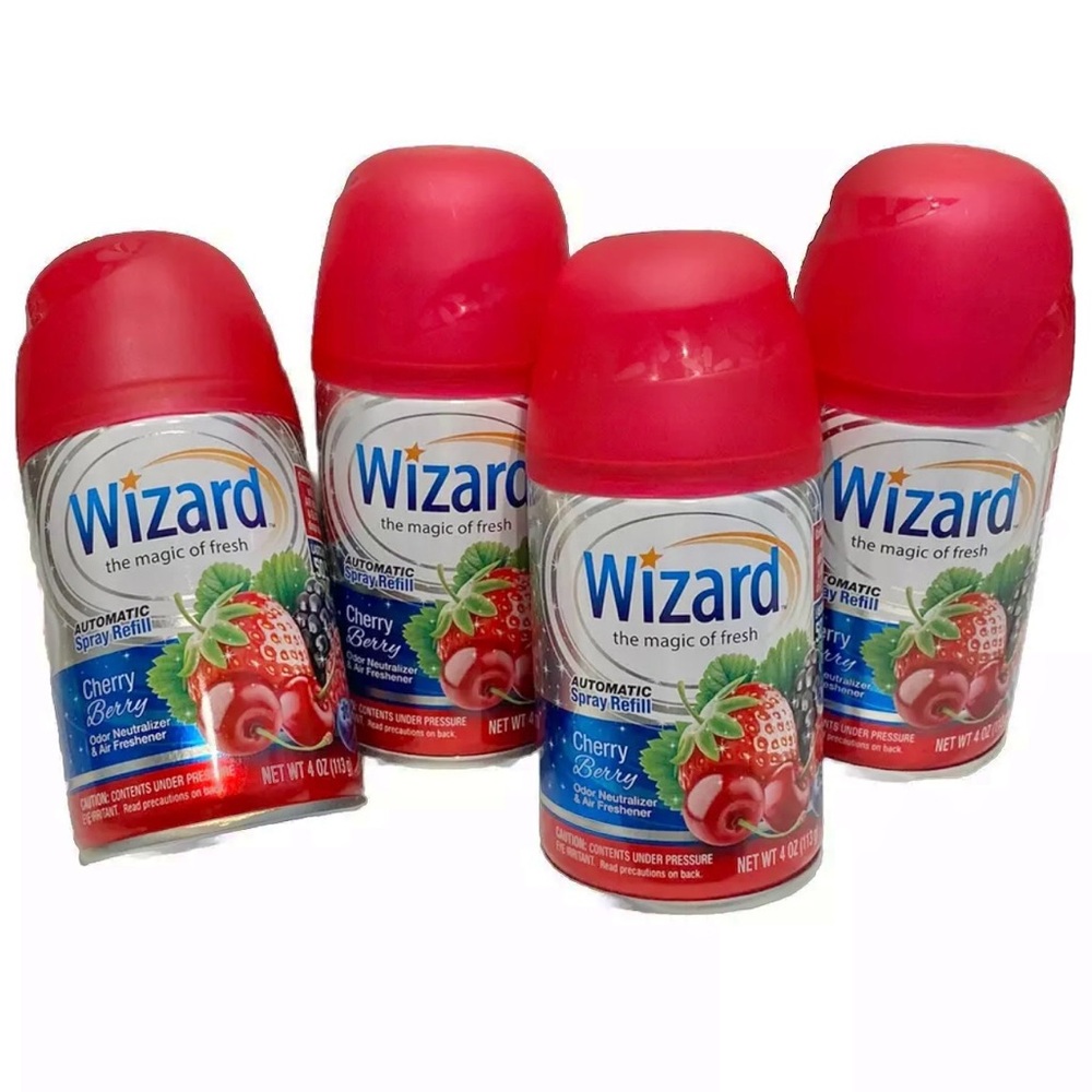 Cherry Berry Automatic Spray Refill - Red